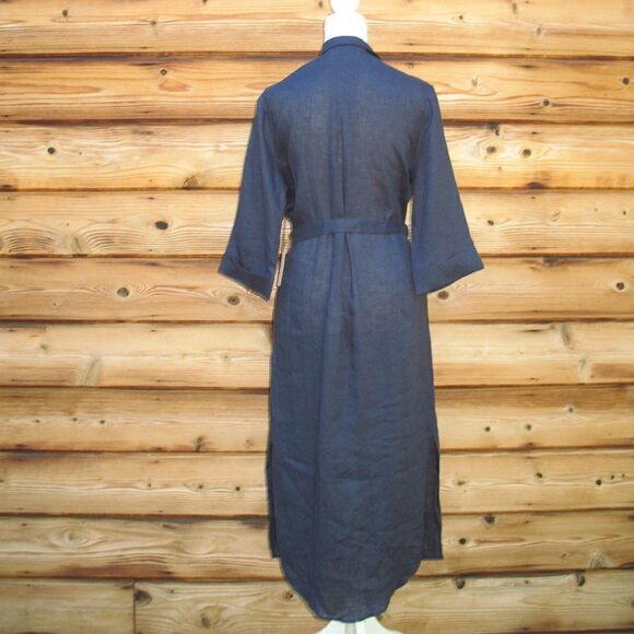 NWT Revolve Capulet 100% Linen  Midi Dress - Picture 6 of 11